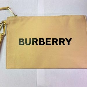 Burberry Cloth Clutch